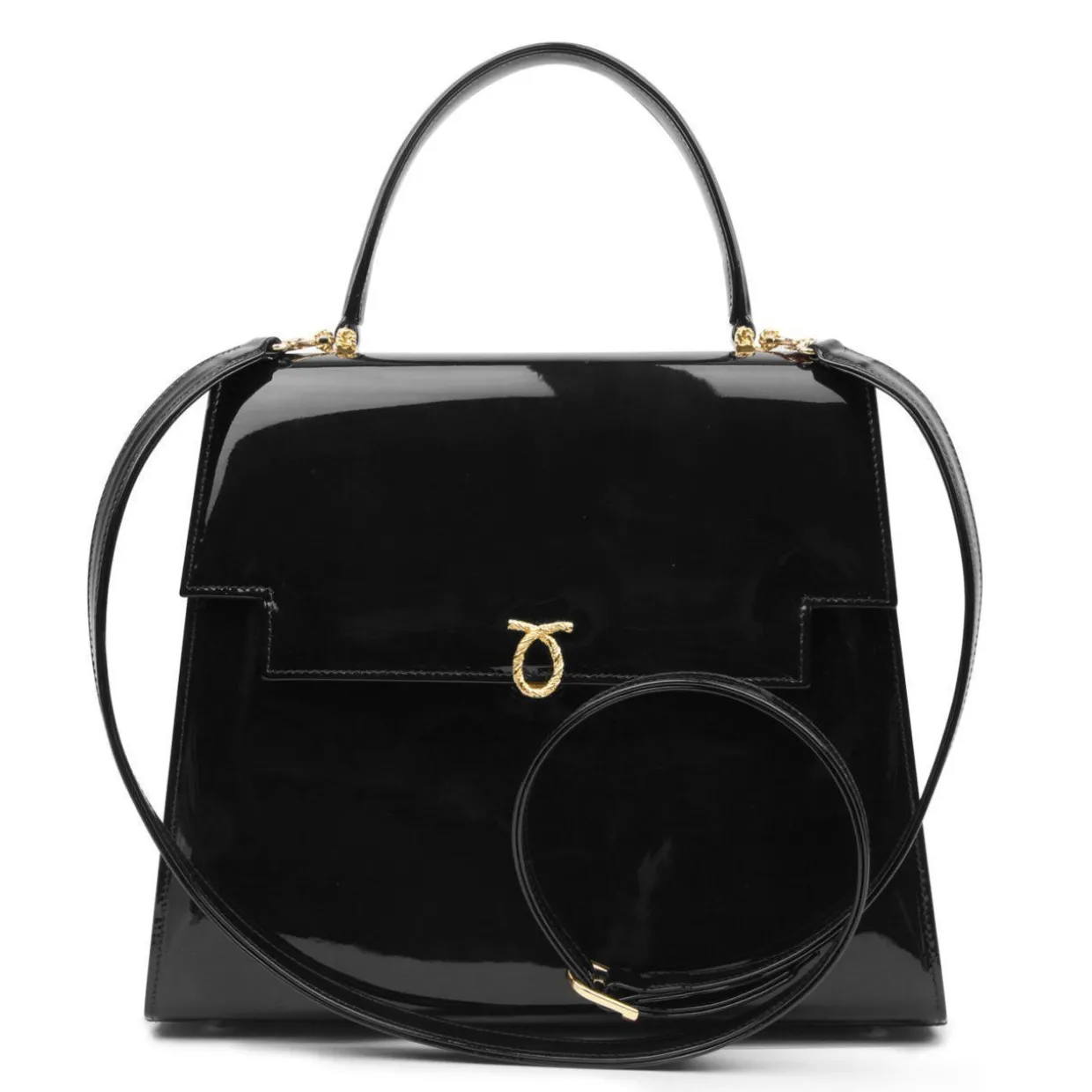 Maggie – Black (Patent)
