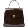 Maggie – Dark Brown (Patent)
