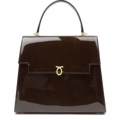 Maggie – Dark Brown (Patent)