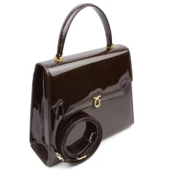 Maggie – Dark Brown (Patent)