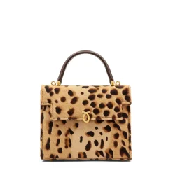 Natalia – Leopard / Bark Brown