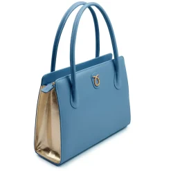 Olympia – Capri Blue / Gold