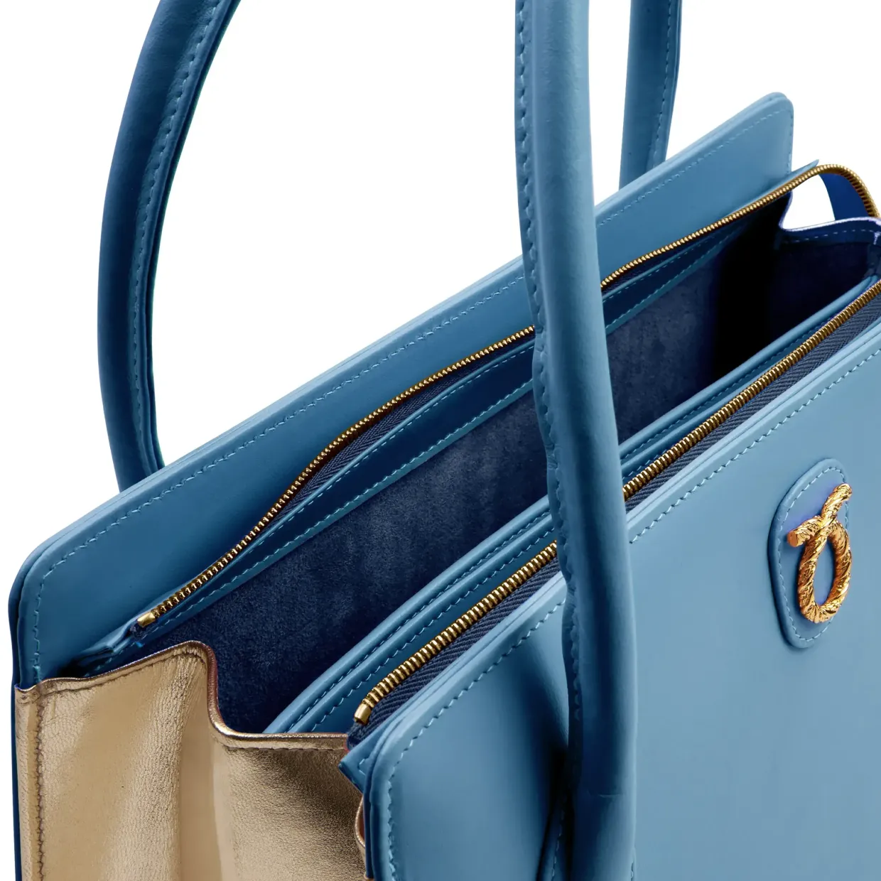 Olympia – Capri Blue / Gold