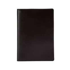 Passport holder – Cuban Brown / Tangerine