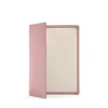 Passport holder – Dusky Rose / Bone White