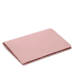 Passport holder – Dusky Rose / Bone White
