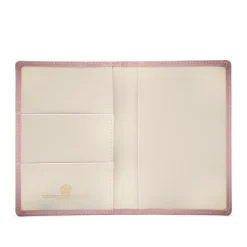 Passport holder – Dusky Rose / Bone White