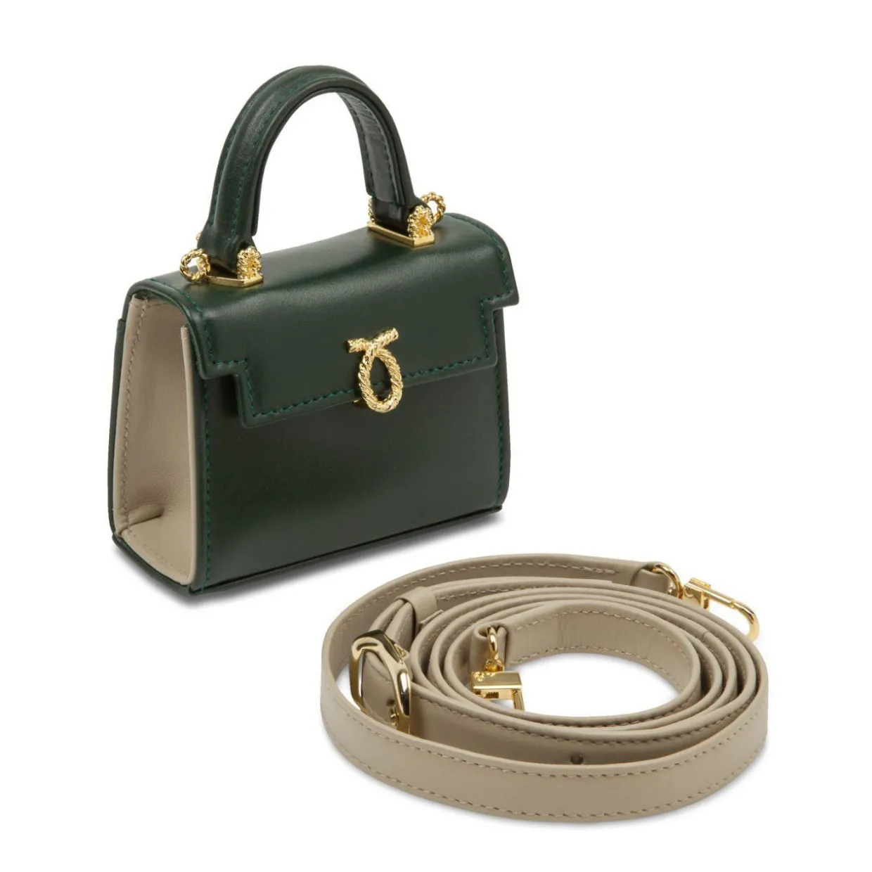 Piccolo – Forest Green / Buttermilk