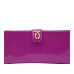 Primrose – Magenta (Patent) / Capri Blue