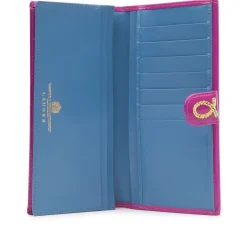 Primrose – Magenta (Patent) / Capri Blue