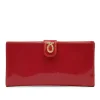 Primrose – Red (Patent) / Ebony Black