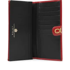 Primrose – Red (Patent) / Ebony Black