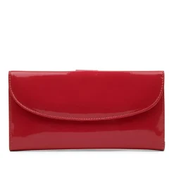 Primrose – Red (Patent) / Ebony Black