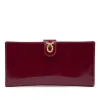 Primrose – Wild Cherry (Patent) / Bone White