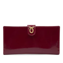 Primrose – Wild Cherry (Patent) / Bone White