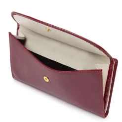 Primrose – Wild Cherry (Patent) / Bone White