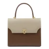 Rosina – Sienna Brown / Buttermilk