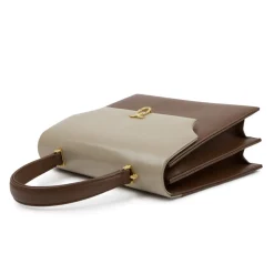 Rosina – Sienna Brown / Buttermilk