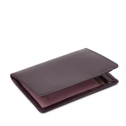 Six card holder – Dark Purple / Dusky Rose / Dark Beige