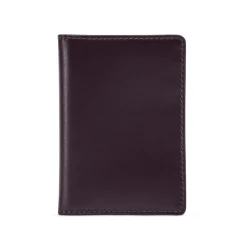 Six card holder – Dark Purple / Dusky Rose / Dark Beige