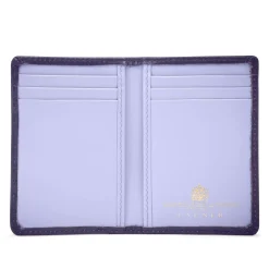 Six card holder – Lilac / English Lavender