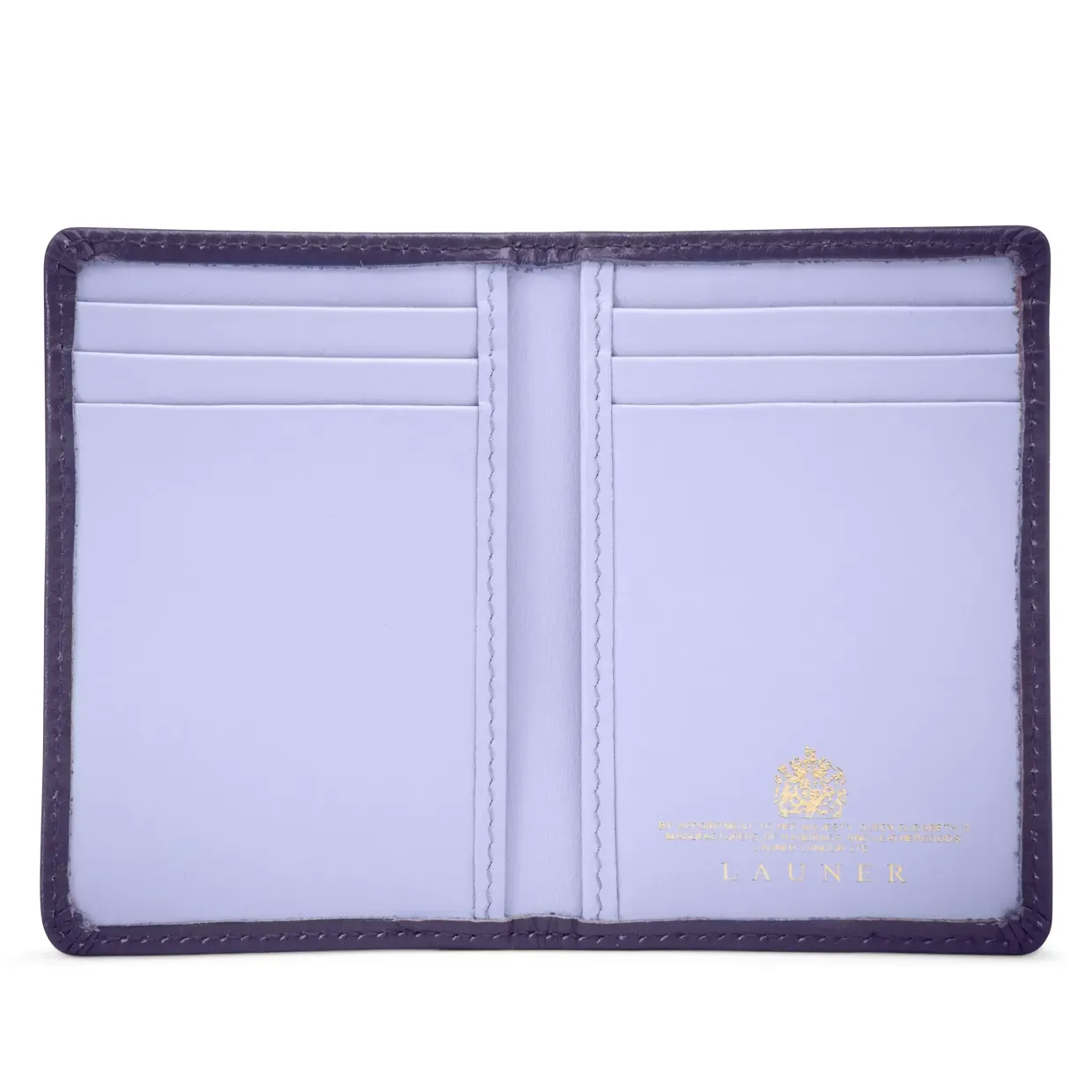 Six card holder – Lilac / English Lavender