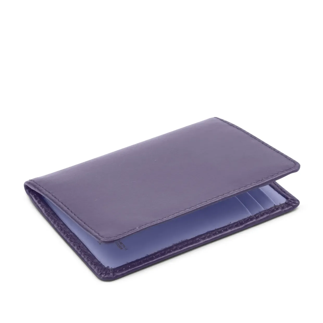 Six card holder – Lilac / English Lavender