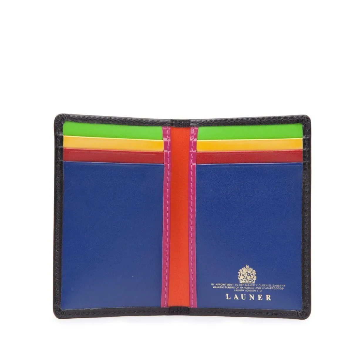 Six card holder – Multi-colour