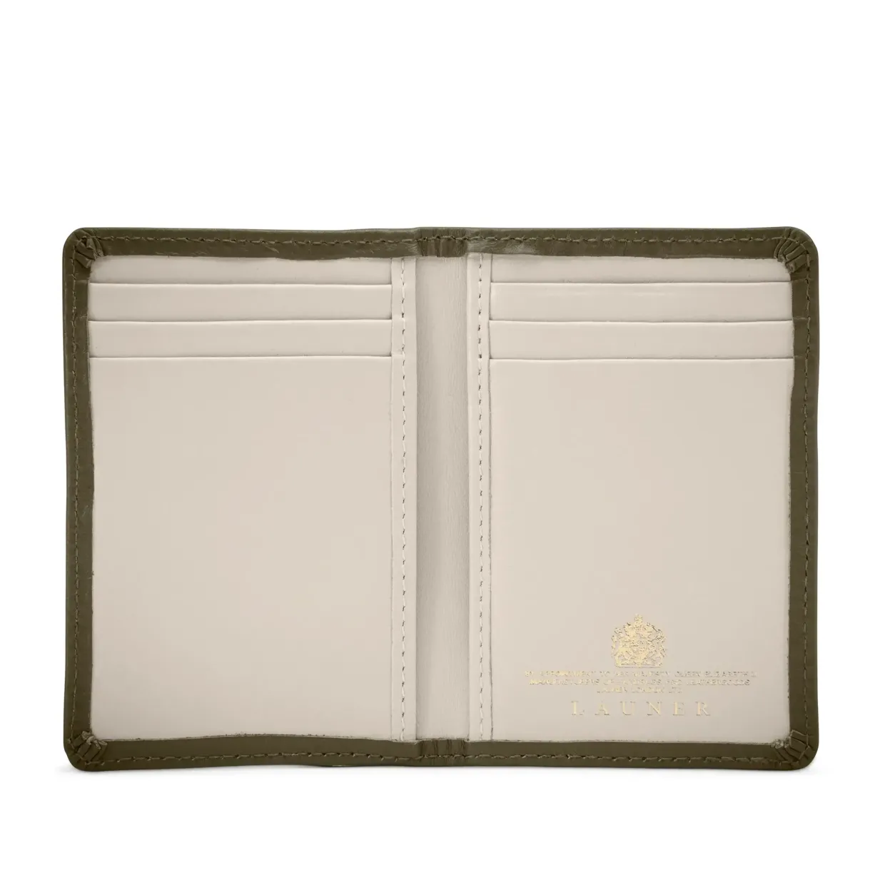 Six card holder – Sage / Bone White