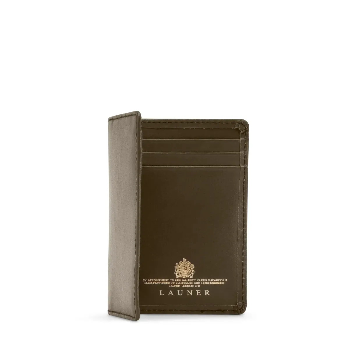 Six card holder – Taupe