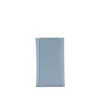 Six-hook key case with zip – Cloud Blue
