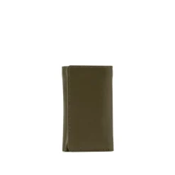 Six-hook key case with zip – Sage