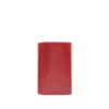 Six-hook key case with zip – Scarlet