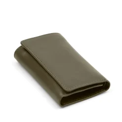 Six-hook key case with zip – Sage