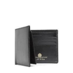Sixteen credit card wallet – Ebony Black