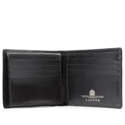 Sixteen credit card wallet – Ebony Black