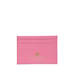 Slim four credit card holder – Brilliant Rose