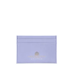 Slim four credit card holder – English Lavender