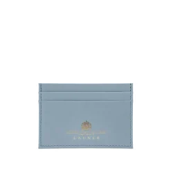 Slim four credit card holder – Cloud Blue