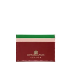 Slim four credit card holder – Brilliant Rose / Powder Pink / Traffic Red / Emerald