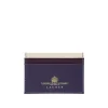 Slim four credit card holder – English Lavender / Lilac / Purple / Bone White