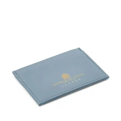Slim four credit card holder – Cloud Blue