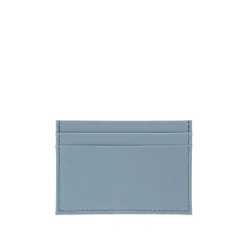 Slim four credit card holder – Cloud Blue