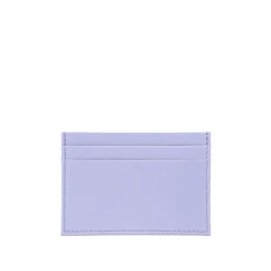 Slim four credit card holder – English Lavender / Lilac / Purple / Bone White