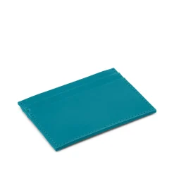 Slim four credit card holder – Turquoise
