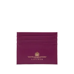 Slim six credit card holder – Very Berry