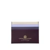 Slim six credit card holder — Multi-colour