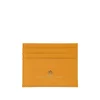 Slim six credit card holder – Saffron
