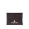 Slim six credit card holder – Cuban Brown
