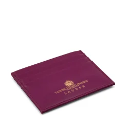 Slim six credit card holder – Very Berry